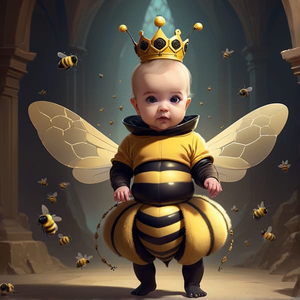 Royal Jelly by Roald Dahl