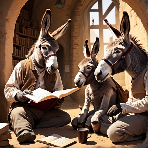 The Illiterate Expands the Empire (of Idiocy)